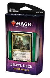 Brawl Deck - Trono de Eldraine Savage Hunger - Magic: The Gathering - MoxLand